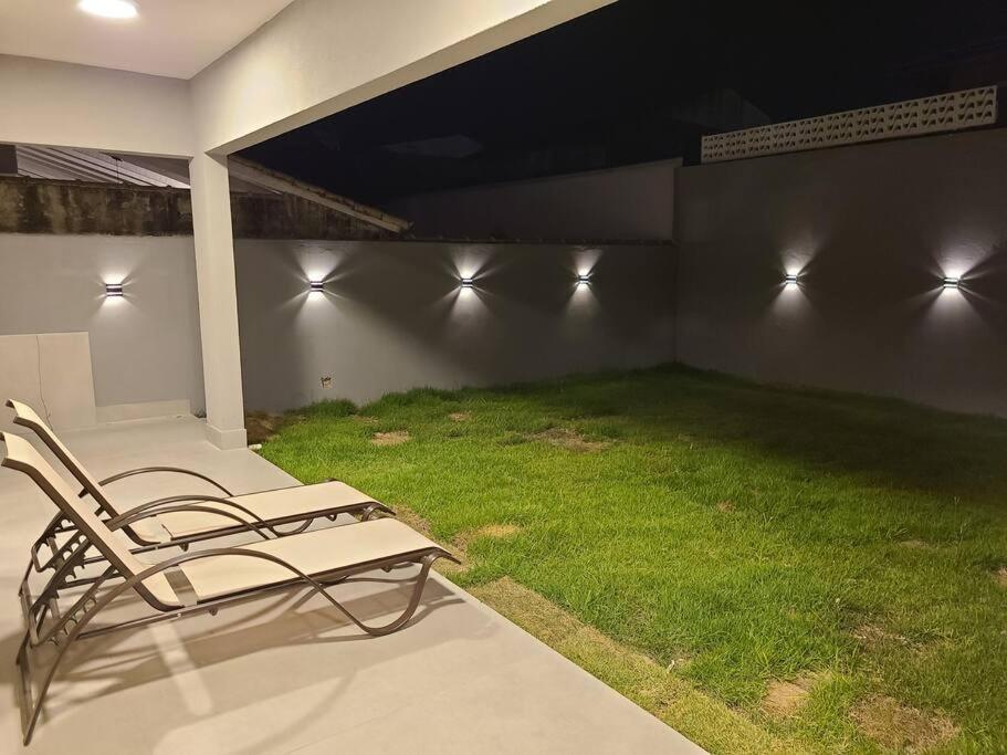 Linda Casa A 200M Da Praia Do Capricornio Caraguatatuba Exterior foto